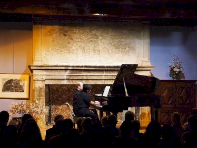 Festival de piano Luberon Château de Lourmarin