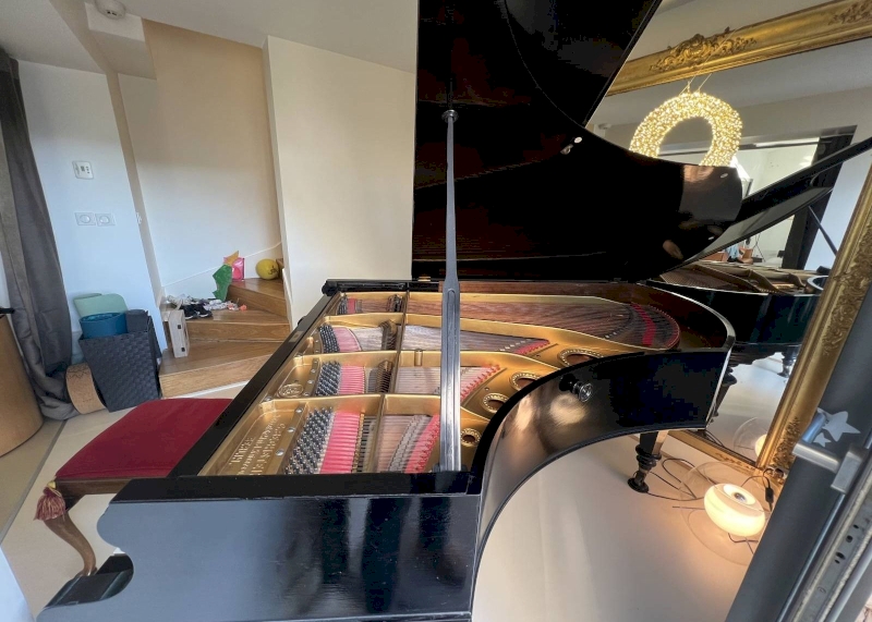Très beau piano demi queue C.Bechstein à vendre dans le Vaucluse