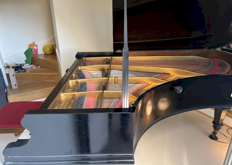Très beau piano demi queue C.Bechstein à vendre dans le Vaucluse