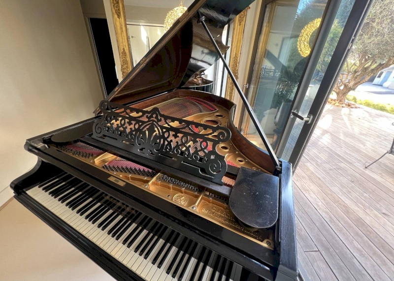 Très beau piano demi queue C.Bechstein à vendre dans le Vaucluse