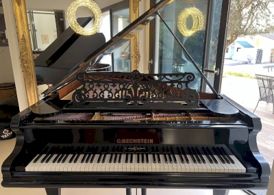 Très beau piano demi queue C.Bechstein à vendre dans le Vaucluse