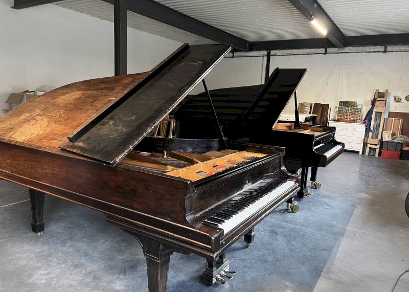 Concert sur deux Steinway & Sons Modèle C intégralement restauré dans le Luberon