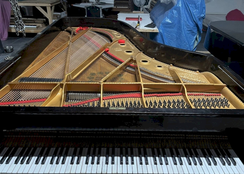 Concert sur deux Steinway & Sons Modèle C intégralement restauré dans le Luberon