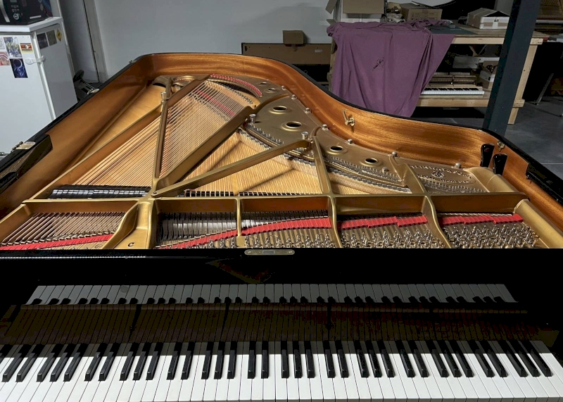 Concert sur deux Steinway & Sons Modèle C intégralement restauré dans le Luberon