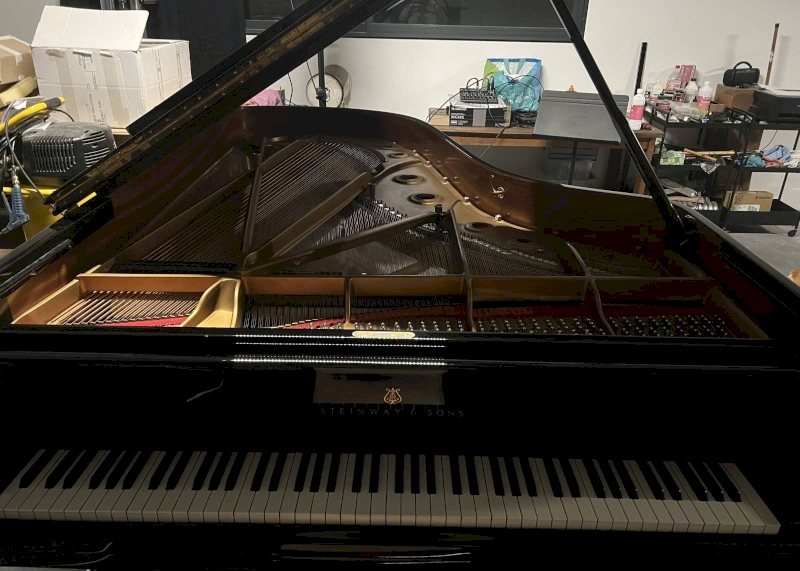 Concert sur deux Steinway & Sons Modèle C intégralement restauré dans le Luberon