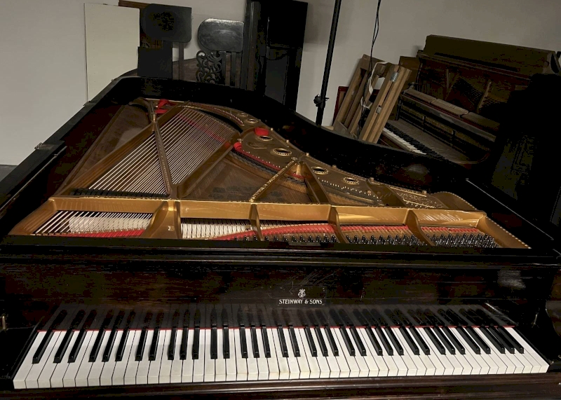 Concert sur deux Steinway & Sons Modèle C intégralement restauré dans le Luberon