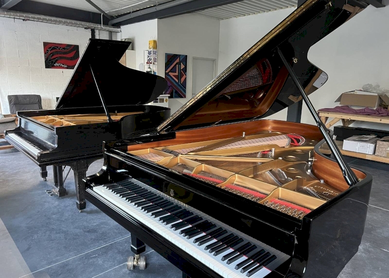 Concert sur deux Steinway & Sons Modèle C intégralement restauré dans le Luberon