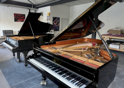 Concert sur deux Steinway & Sons Modèle C intégralement restauré dans le Luberon