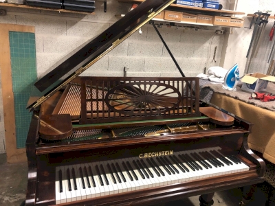 L’intérêt de restaurer un piano Bechstein model A de 1908