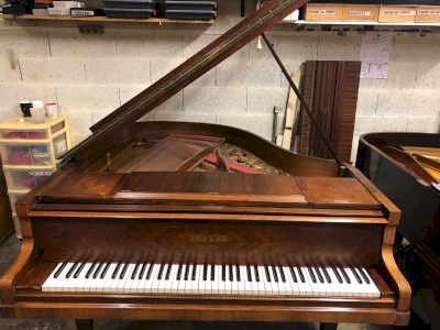 Restauration d’un Pleyel 1/4 de queue de 1910 pour un client de Saint Rémy de Provence